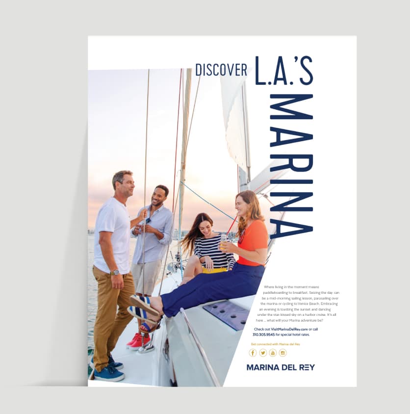 Discover LA's Marina brochure